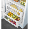 Smeg FAB28LPB6UK - Pastel Blue Freestanding Fridge - 270 l Capacity - C Energy Rating