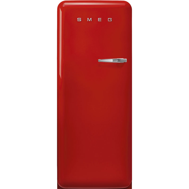 Smeg FAB28LRD6UK - Red Larder Fridge with Ice Box - 270L Capacity - C Energy Rating