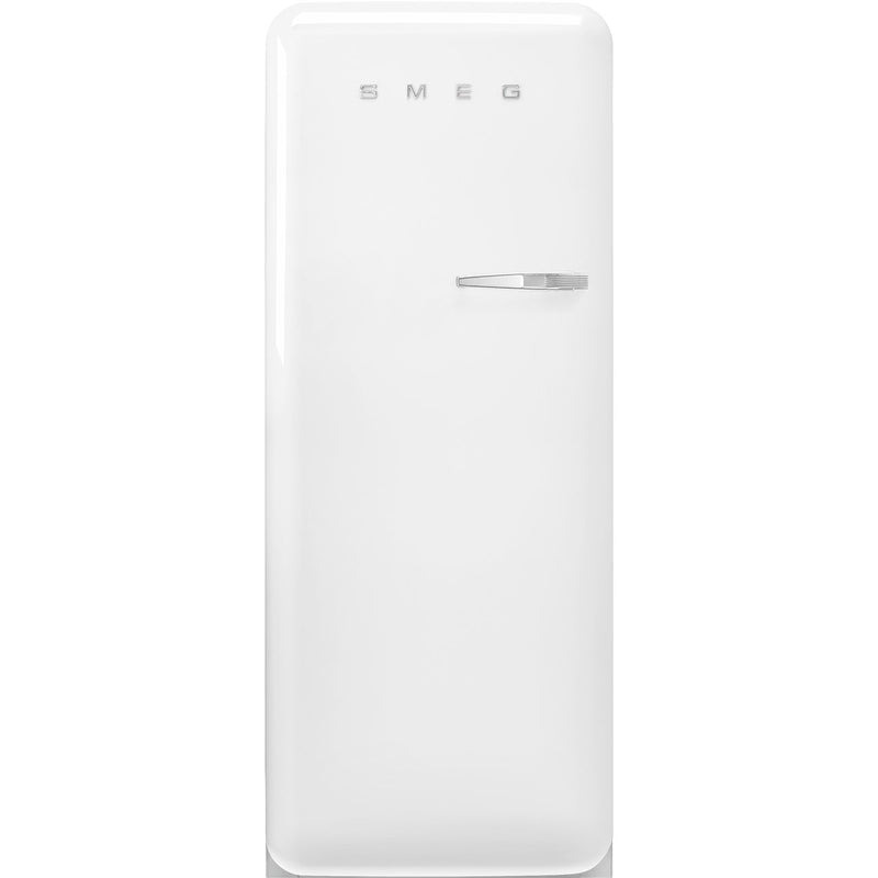 SMEG FAB28LWH6UK - White Refrigerator - 270L Capacity - C Energy Rating