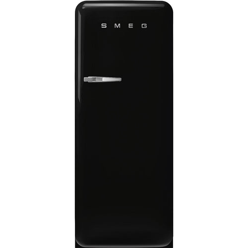 SMEG FAB28RBL6UK - Black Fridge - 270L Total Capacity - C Energy Rating
