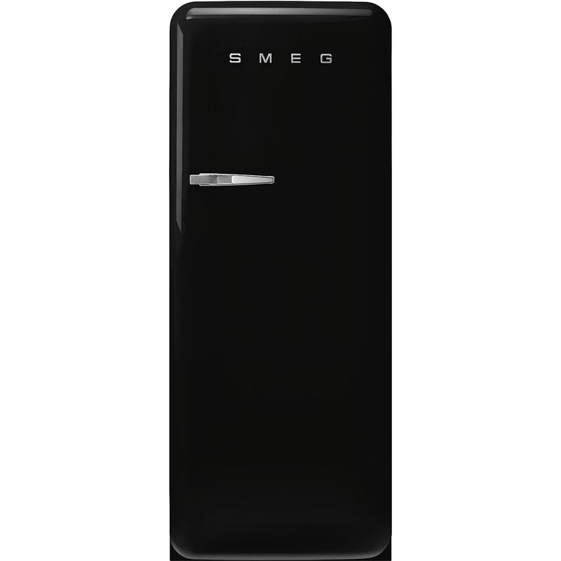 SMEG FAB28RBL6UK - Black Fridge - 270L Total Capacity - C Energy Rating