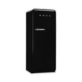 SMEG FAB28RBL6UK - Black Fridge - 270L Total Capacity - C Energy Rating