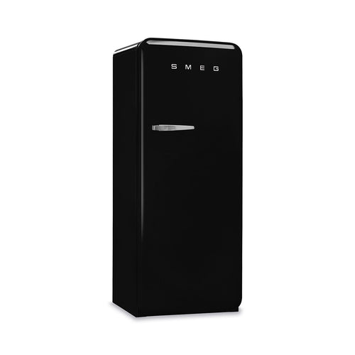 SMEG FAB28RBL6UK - Black Fridge - 270L Total Capacity - C Energy Rating