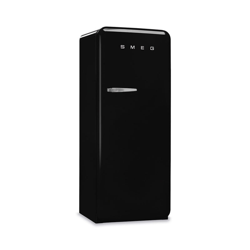 SMEG FAB28RBL6UK - Black Fridge - 270L Total Capacity - C Energy Rating