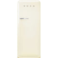 SMEG FAB28RCR6UK - Cream Fridge - 270L Capacity - C Energy Rating