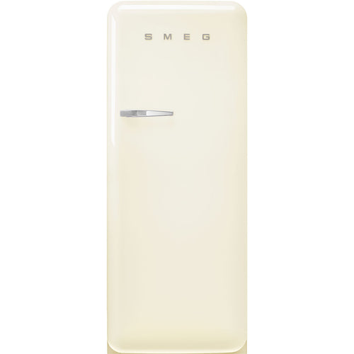 SMEG FAB28RCR6UK - Cream Fridge - 270L Capacity - C Energy Rating