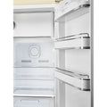 SMEG FAB28RCR6UK - Cream Fridge - 270L Capacity - C Energy Rating