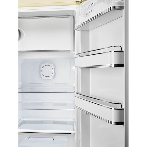 SMEG FAB28RCR6UK - Cream Fridge - 270L Capacity - C Energy Rating