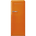 SMEG FAB28ROR6 - Orange 50's Style Refrigerator - 270L Total Capacity - C Energy