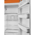 SMEG FAB28ROR6 - Orange 50's Style Refrigerator - 270L Total Capacity - C Energy
