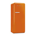 SMEG FAB28ROR6 - Orange 50's Style Refrigerator - 270L Total Capacity - C Energy