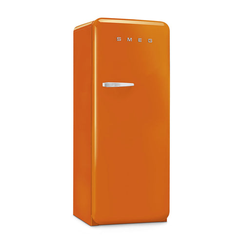 SMEG FAB28ROR6 - Orange 50's Style Refrigerator - 270L Total Capacity - C Energy