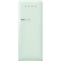 Smeg FAB28RPG6 - Pastel Green Fridge - 270L Total Capacity - C Energy Rating