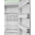 Smeg FAB28RPG6 - Pastel Green Fridge - 270L Total Capacity - C Energy Rating