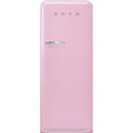 SMEG FAB28RPK6 - Pink Fridge - 270L - C Energy Rating