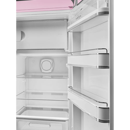 SMEG FAB28RPK6 - Pink Fridge - 270L - C Energy Rating