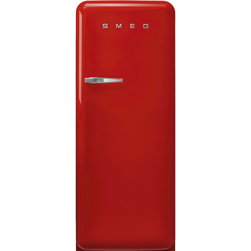 SMEG FAB28RRD6UK - Red Fridge - 270L - C Energy Rating