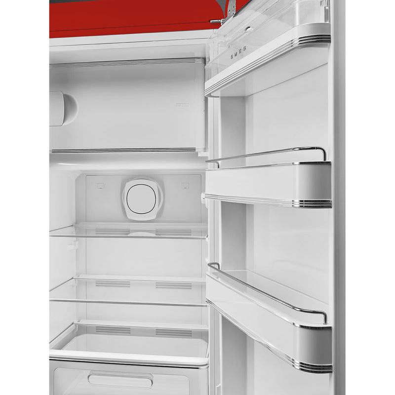 SMEG FAB28RRD6UK - Red Fridge - 270L - C Energy Rating