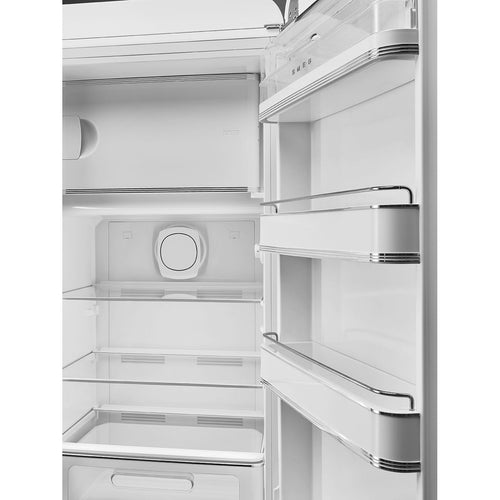 SMEG FAB28RWH6UK - White Refrigerator - 270L Capacity - C Energy Rating