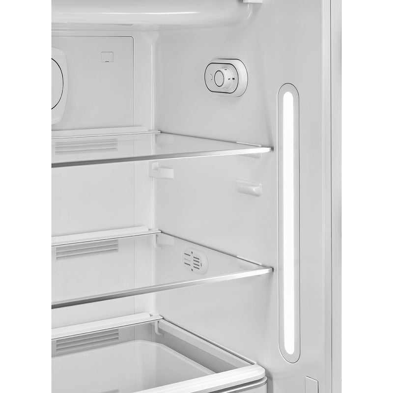 SMEG FAB28RWH6UK - White Refrigerator - 270L Capacity - C Energy Rating
