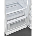 SMEG FAB28RWH6UK - White Refrigerator - 270L Capacity - C Energy Rating