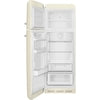Smeg FAB30LCR6UK - Cream Fridge Freezer - 294L - C Energy Rated