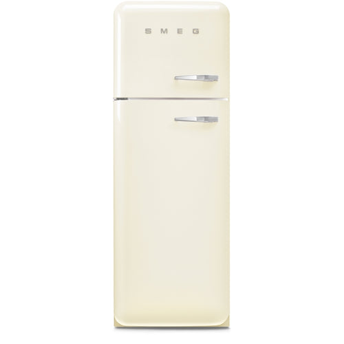 Smeg FAB30LCR6UK - Cream Fridge Freezer - 294L - C Energy Rated