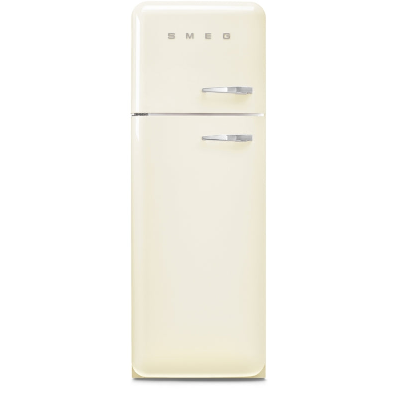 Smeg FAB30LCR6UK - Cream Fridge Freezer - 294L - C Energy Rated
