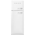 SMEG FAB30LWH6UK - White Fridge Freezer - 294L Total Capacity - C Energy Rating