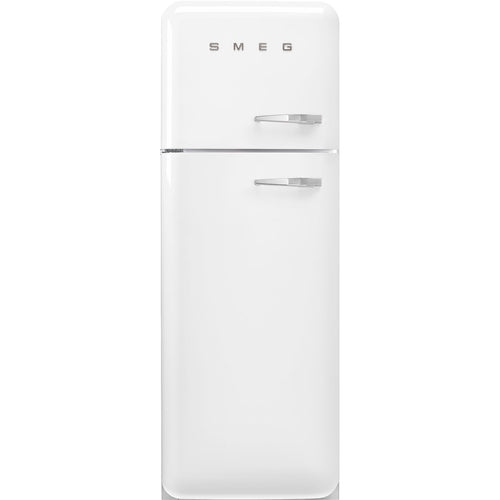 SMEG FAB30LWH6UK - White Fridge Freezer - 294L Total Capacity - C Energy Rating