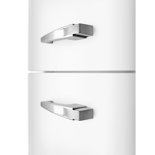 SMEG FAB30LWH6UK - White Fridge Freezer - 294L Total Capacity - C Energy Rating