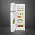 SMEG FAB30LWH6UK - White Fridge Freezer - 294L Total Capacity - C Energy Rating