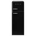 Smeg FAB30RBL6UK - Black Fridge Freezer - 294L 80/20 Split - C Energy