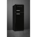 Smeg FAB30RBL5UK - Black Freestanding 80/20 Fridge Freezer - D energy