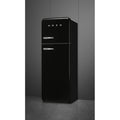 Smeg FAB30RBL5UK - Black Freestanding 80/20 Fridge Freezer - D energy
