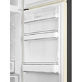 Smeg FAB30RCR5UK - Cream Freestanding 80/20 Fridge Freezer - D energy