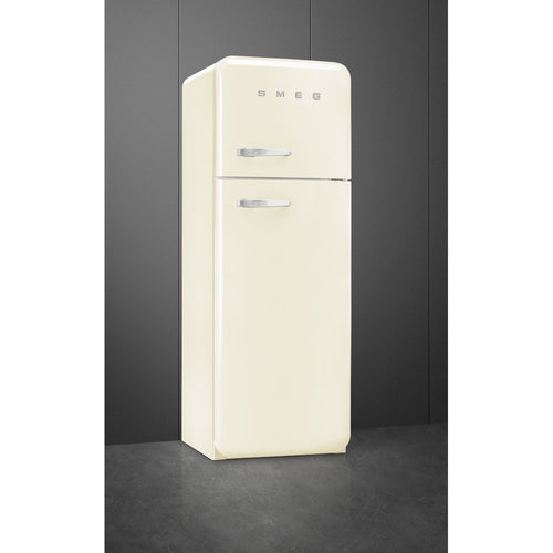 Smeg FAB30RCR6UK - Cream Fridge Freezer - 80/20 Split - C Energy Rating