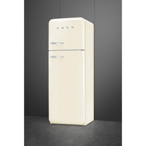 Smeg FAB30RCR6UK - Cream Fridge Freezer - 80/20 Split - C Energy Rating