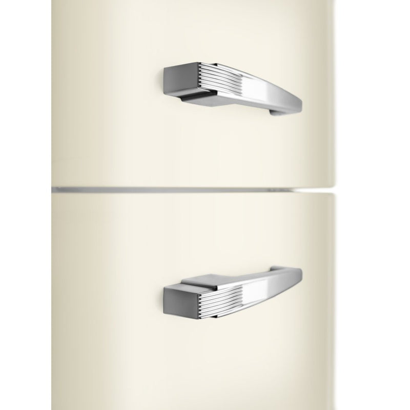 Smeg FAB30RCR6UK - Cream Fridge Freezer - 80/20 Split - C Energy Rating