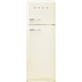 Smeg FAB30RCR6UK - Cream Fridge Freezer - 80/20 Split - C Energy Rating