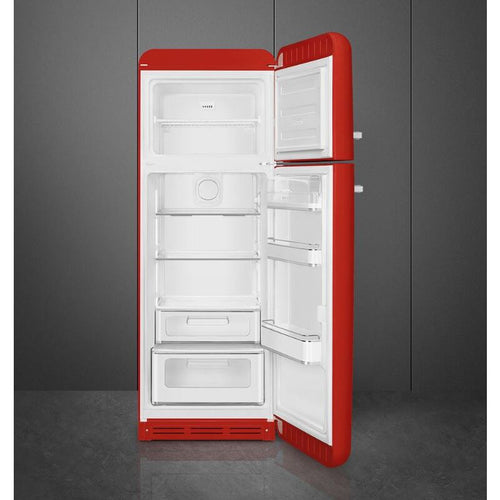 Smeg FAB30RRD5UK - Red Freestanding 80/20 Fridge Freezer - D energy