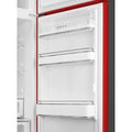 Smeg FAB30RRD5UK - Red Freestanding 80/20 Fridge Freezer - D energy