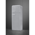 Smeg FAB30RSV6UK - Silver Fridge Freezer - 80/20 Split - C Energy Rating
