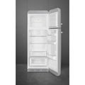 Smeg FAB30RSV6UK - Silver Fridge Freezer - 80/20 Split - C Energy Rating