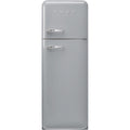 Smeg FAB30RSV6UK - Silver Fridge Freezer - 80/20 Split - C Energy Rating