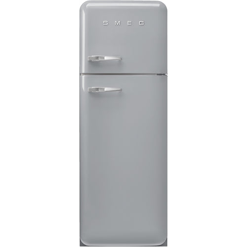 Smeg FAB30RSV6UK - Silver Fridge Freezer - 80/20 Split - C Energy Rating