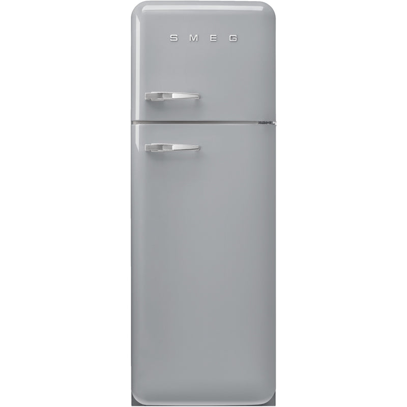 Smeg FAB30RSV6UK - Silver Fridge Freezer - 80/20 Split - C Energy Rating