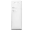 Smeg FAB30RWH6UK - White Retro Fridge Freezer - 80/20 Split - C Rated