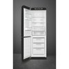 Smeg FAB32LBL6UK - Black Fridge Freezer - 60/40 Split - C Energy Rating