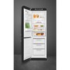 Smeg FAB32LBL6UK - Black Fridge Freezer - 60/40 Split - C Energy Rating